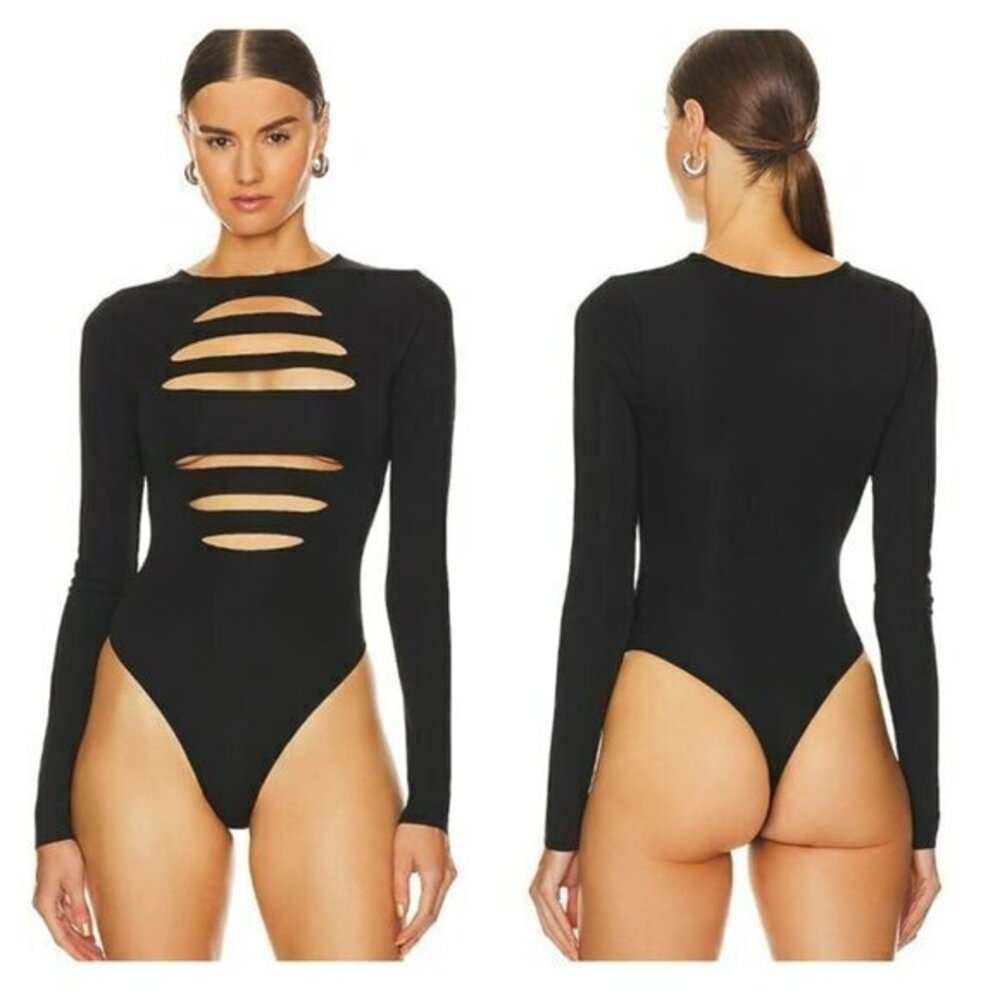 H:ours Tamika Bodysuit - Black